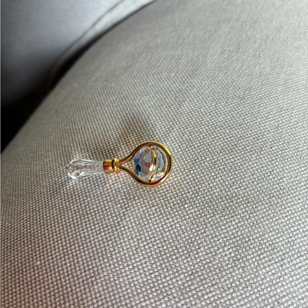 Swarovski Crystal Memories Baby Rattle - Retired - Picture 4 of 4